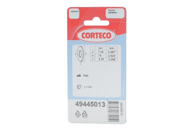  Corteco 49445013 precio, desde 4,10 EUR