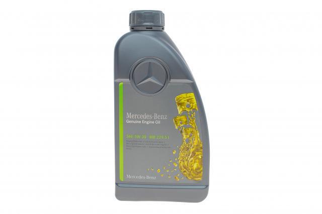 Aceite motor Mercedes A000989320911ABDW precio, desde 16,49 EUR