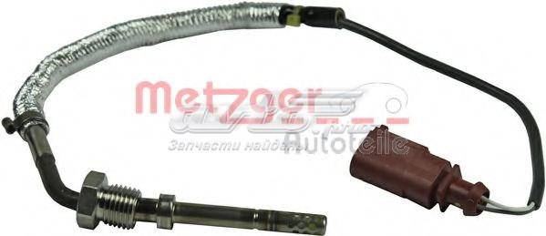 894229 Metzger sensor de temperatura, gas de escape, antes de filtro hollín/partículas