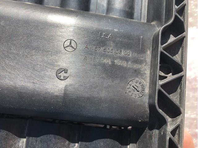 Comprar A1675000602 Mercedes Persiana del radiador