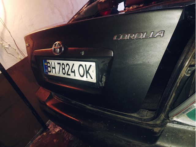  Tapa maletero Toyota Corolla 