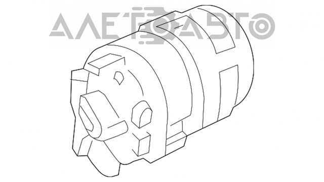  Compresor de aire acondicionado Nissan Altima 