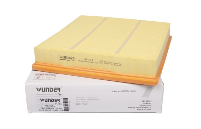 WH564 Wunder Filtro de aire de motor