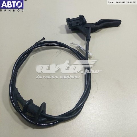 24465306 Opel Cable de capó del motor
