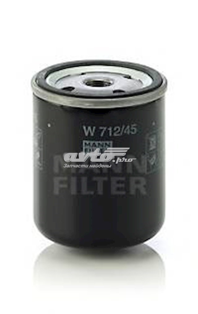 Filtro hidráulico, transmisión automática Mann-Filter W71245