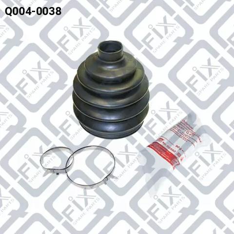 Q0040038 Q-fix Fuelle transmisión delantero exterior