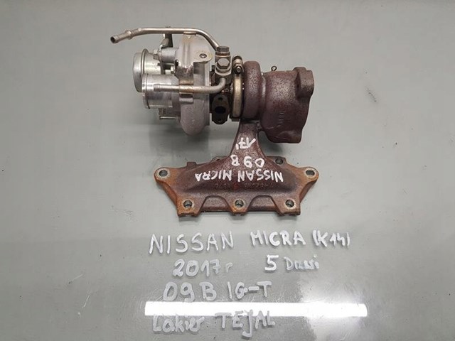 Turbocompresor NISSAN 144108035R
