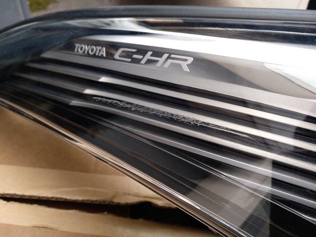 Faro derecho 81130F4070 Toyota