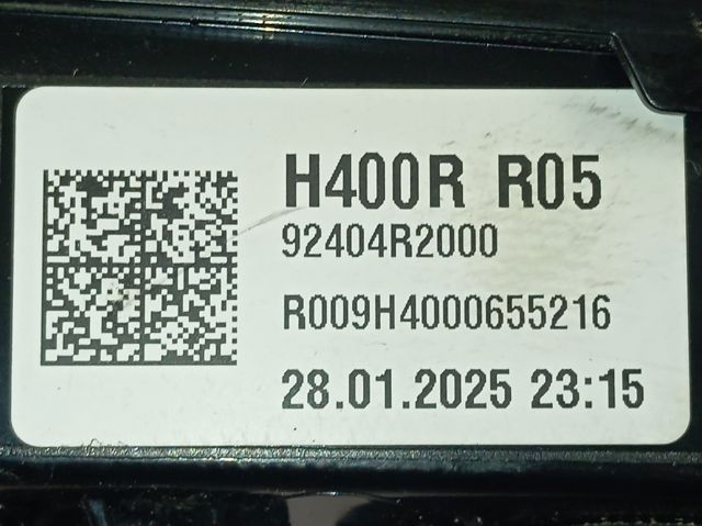 Hyundai/Kia 92404R2000 precio, desde 227,96 EUR