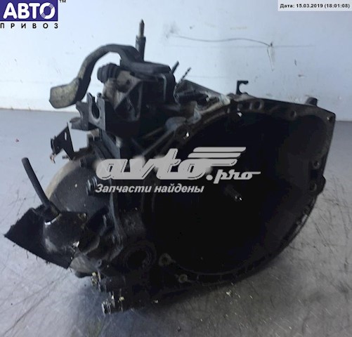2222EF Peugeot/Citroen Transimisión manual