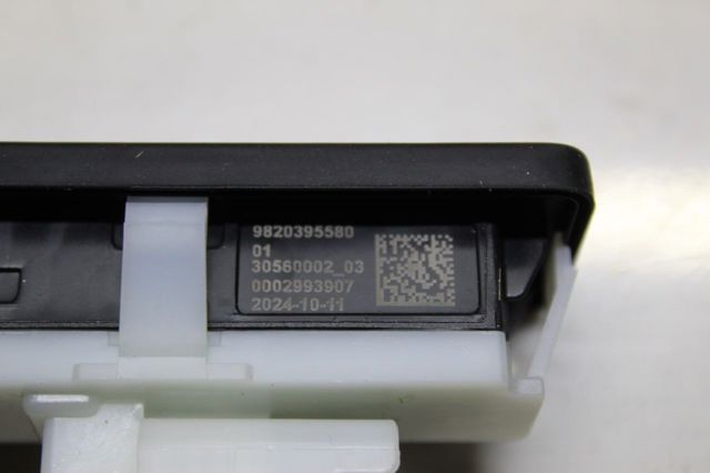 Manecilla de puerta de maletero exterior Opel 9820395580 precio, desde 31,94 EUR