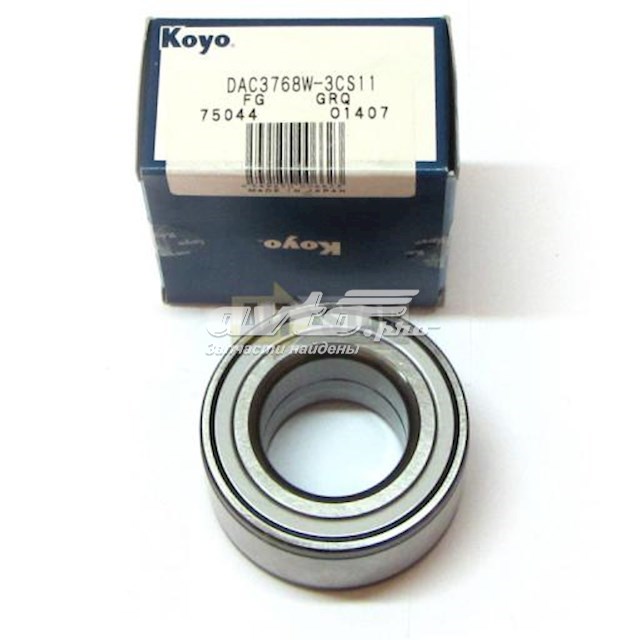 DAC3768W3CS11 Koyo Rodamientos de rueda delantero