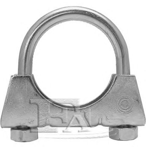 913-954 FA1 abrazadera de silenciador delantera
