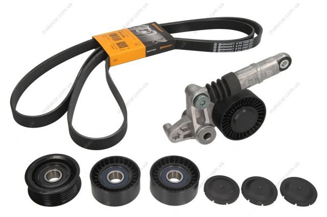 Correa de transmisión, juego Continental/Siemens 6PK2490K1 precio, desde 138,65 EUR