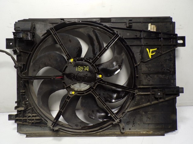 Ventilador de radiador 9836636780 Peugeot/Citroen