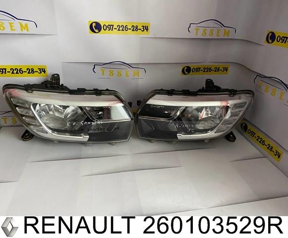 260605665R Renault (RVI) faro izquierdo