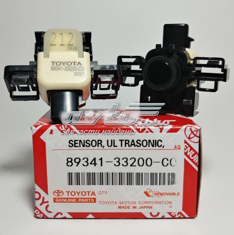 Sensor De Alarma De Estacionamiento(packtronic) Parte Delantera/Trasera TOYOTA 8934133200C0