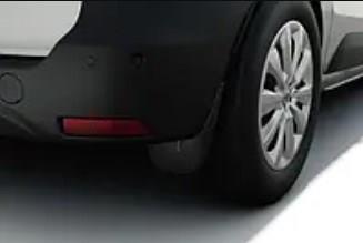 788122419R Renault (RVI) Juego de faldillas guardabarro traseros