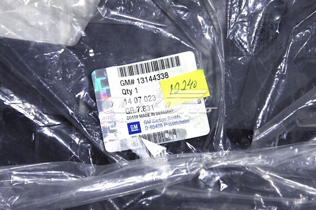 Cubierta, parachoques delantero General Motors 13144338 precio, desde 143,34 EUR