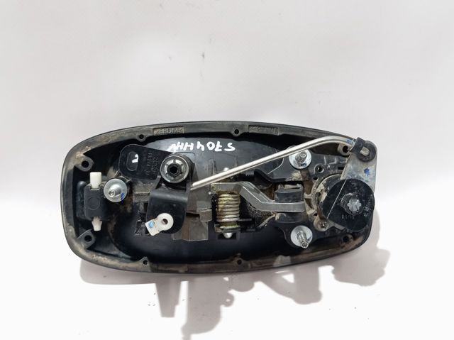 735674062 Fiat/Alfa/Lancia Manija exterior izquierda de puerta trasera de doble hoja