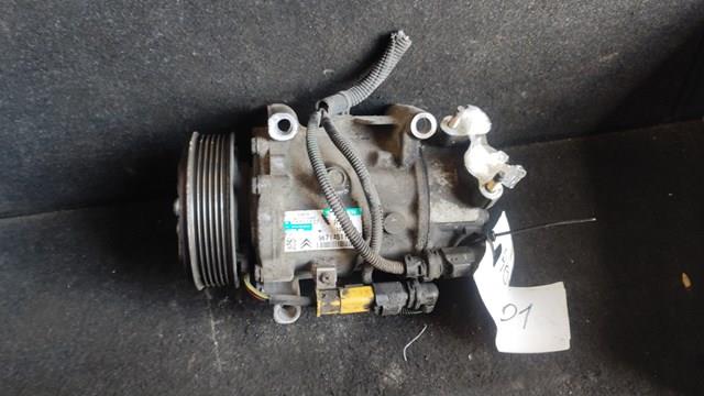 9671451180 Peugeot/Citroen compresor de aire acondicionado