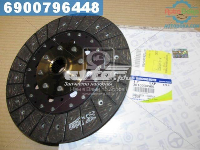 Disco de embrague SsangYong Actyon 
