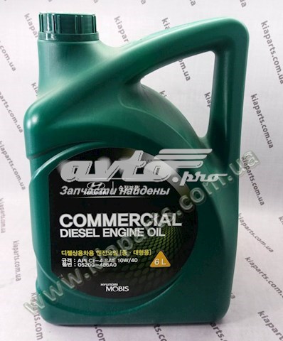 Aceite de motor HYUNDAI 05200486A0