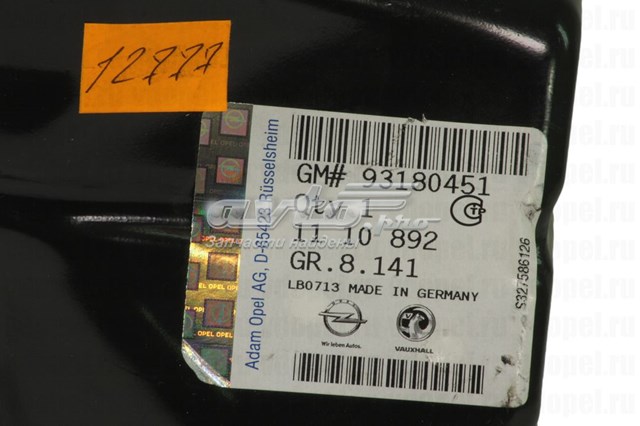 93180451 General Motors 