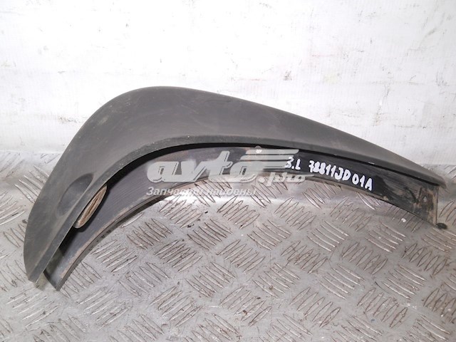 78811JD01A Nissan faldilla guardabarro trasera izquierda