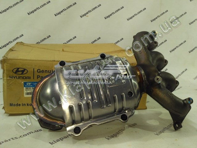 2851026BB0 Hyundai/Kia Catalizador de gasolina y diésel