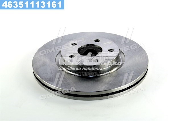 Disco de freno delantero Rider RD3325DF4424