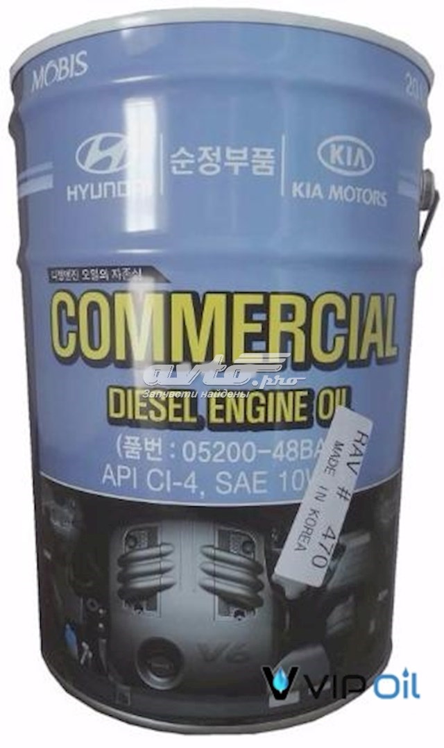 Aceite de motor HYUNDAI 0520048BA0