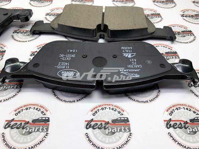 LR160438 Land Rover Pastillas delanteras