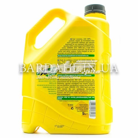 Aceite de motor BARDAHL 36343