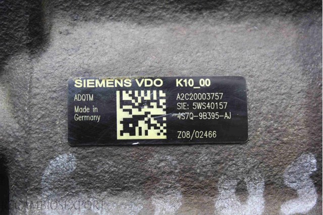 Comprar 4S7Q9B395AJ Land Rover Bomba inyectora