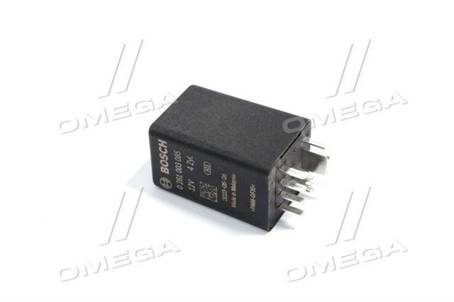 Relé de precalentamiento Bosch 281003085