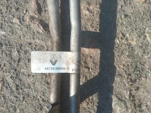 Manguera de alta presión de la dirección asistida desde la bomba hasta la cremallera Renault (RVI) 497203690R precio, desde 84,22 EUR