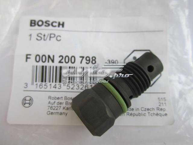 Válvula de retención de combustible Bosch F00N200798