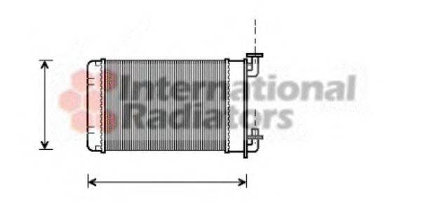 Radiador calefacción 6006022 VAN Wezel