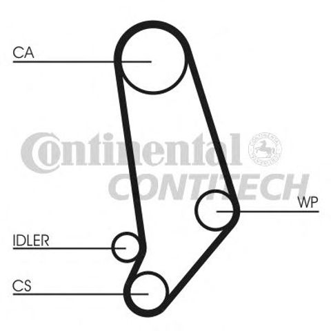 Comprar CT539K1 Continental/Siemens Kit de correa de distribución