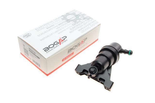 B5522139 Bogap tobera de agua regadora, lavado de faros, delantera izquierda