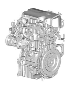 Bloque de cilindros del motor para Ford Focus (CB8)