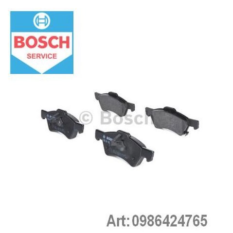 986424765 Bosch Pastillas delanteras