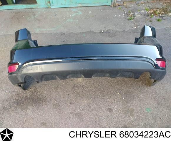 68034223AC Chrysler parachoques trasero