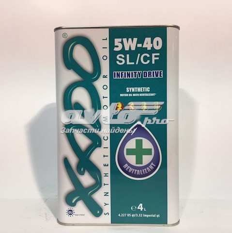Aceite de motor XADO XA20206