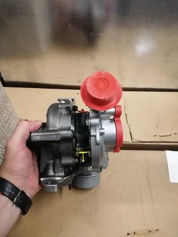 144116763R Renault (RVI) turbocompresor