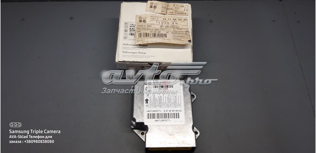 4F0910655A002 VAG procesador del modulo de control de airbag