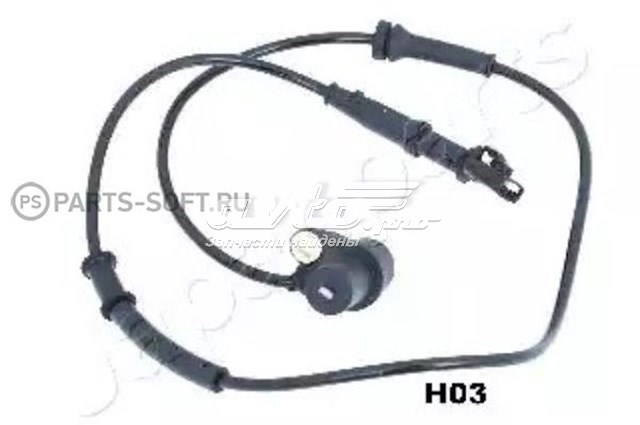 ABS-H03 Japan Parts sensor abs delantero izquierdo