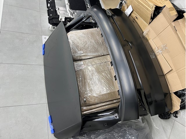 Puerta trasera 11A827025B VAG