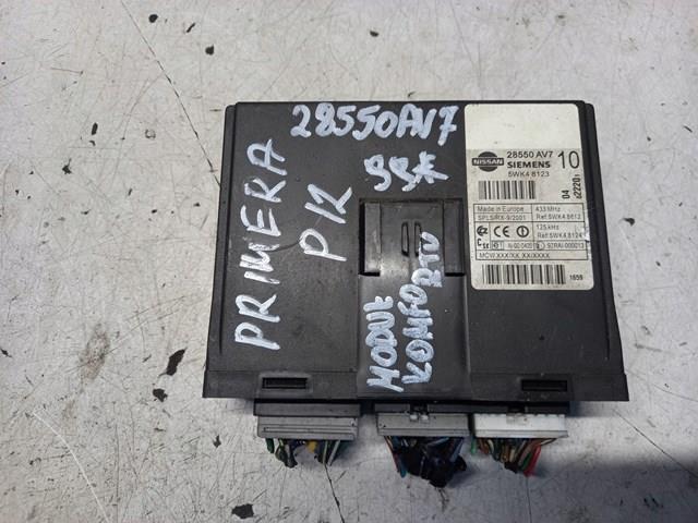 28550AV7 Nissan/Infiniti 